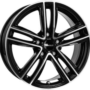 R18_8/_5x112_41_66.6_RC Design_RC27_Schwarz Glanz Voll-Poliert (SGVP)