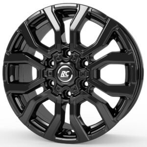 R16_6.5/_6x130_54_84.1_RC Design_RC35_Schwarz Glanz (SG)