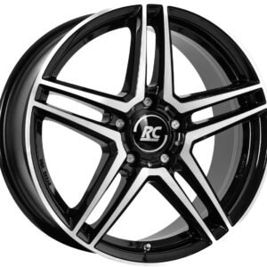 R18_8/_5x112_40_66.6_RC Design_RCD17_Schwarz Glanz Voll-Poliert (SGVP)
