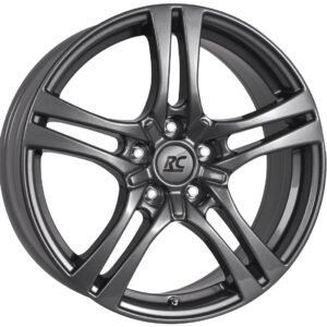 R17_7.5/_5x100_38_63.4_RC Design_RC26_Titan Metallic (TM)